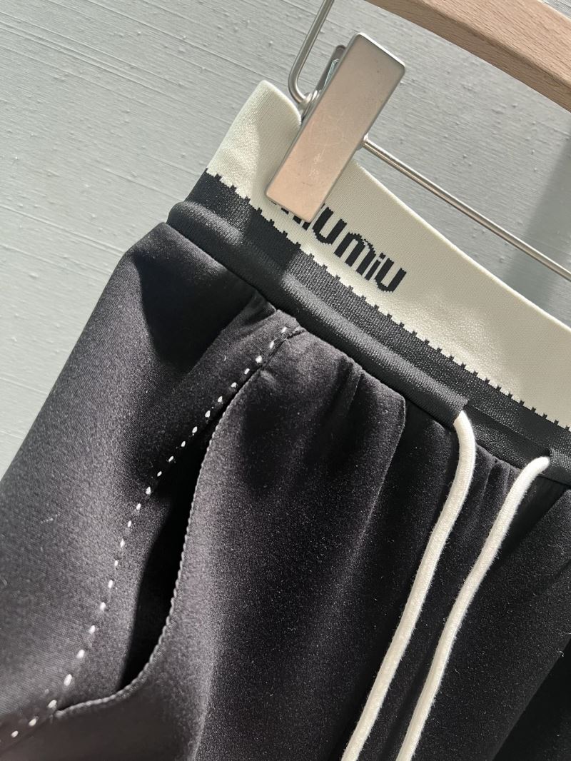 Miu Miu Long Pants